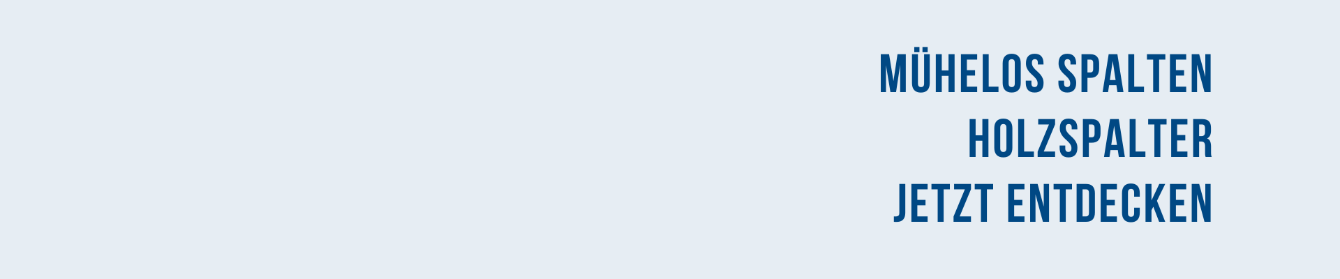 Holzspalter mit präziser Spaltfunktion für präzise Holzverarbeitung